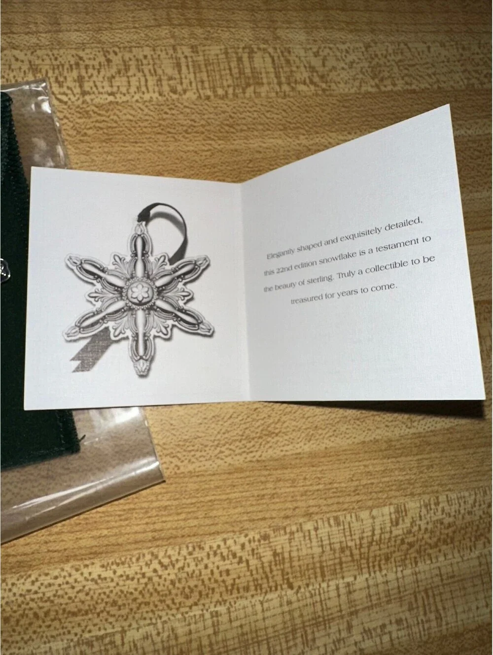 2011 Towle Silversmiths Sterling Silver Annual Old Master 22